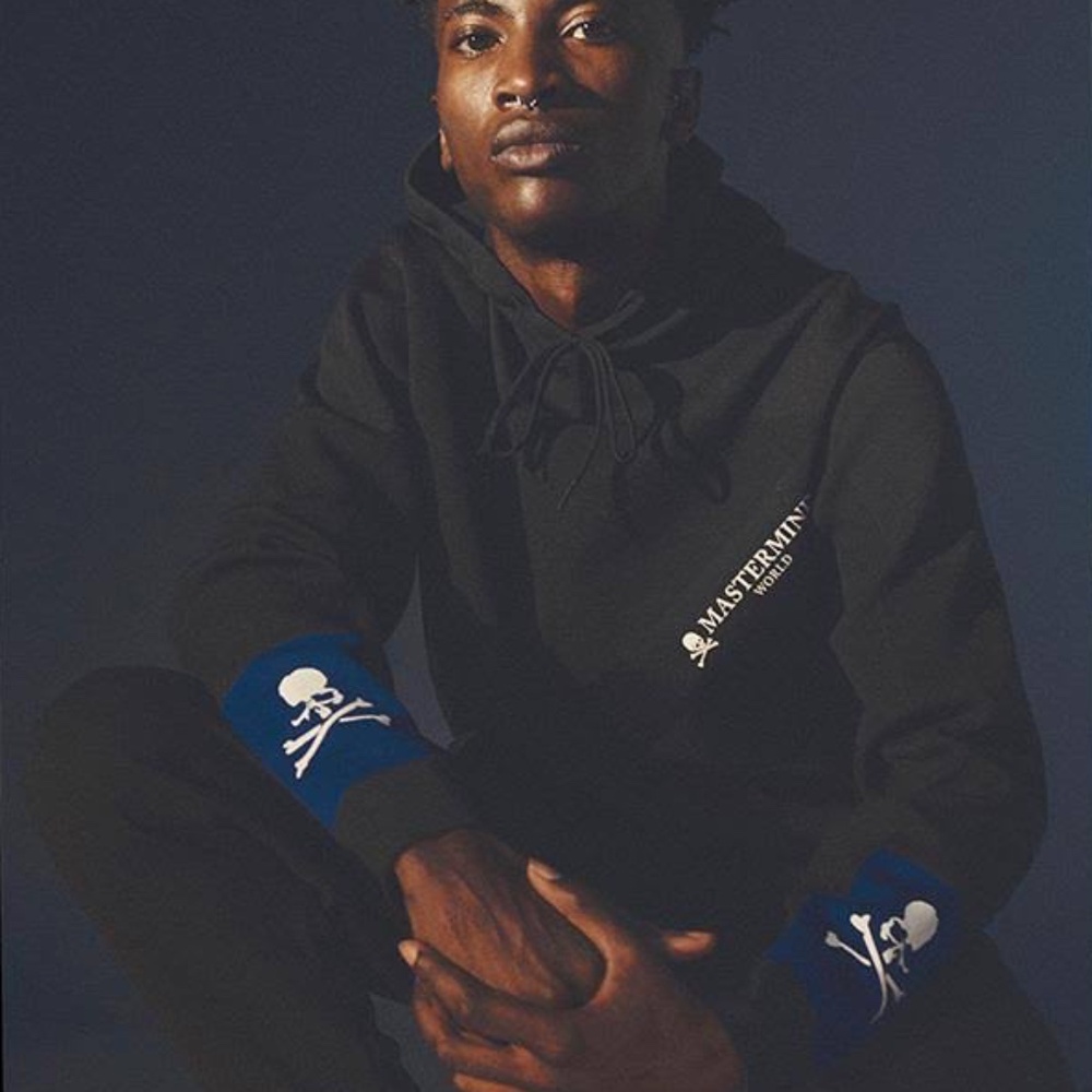 ADIDAS X MASTERMIND JAPAN WORLD MEN TRACK ZIP-UP